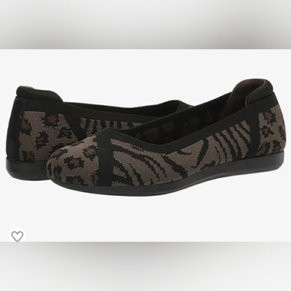 NWOT Clark's Carly Cloudstepper Ballet Flats